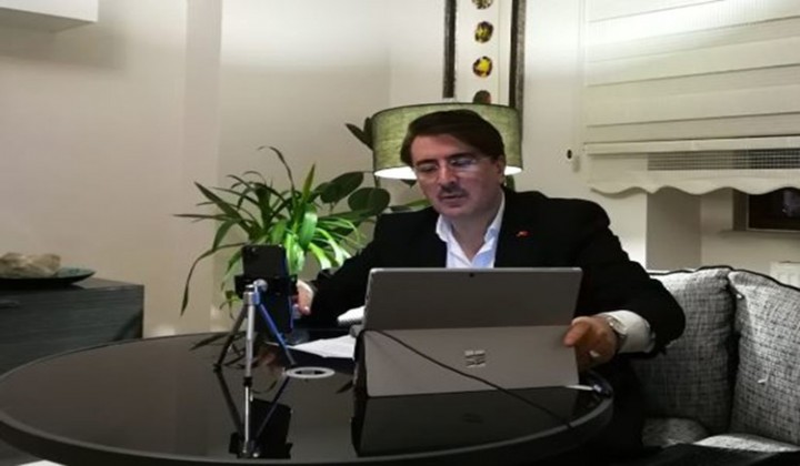 AK Parti Erzurum Milletvekili Aydemir, ADEMe konuk oldu