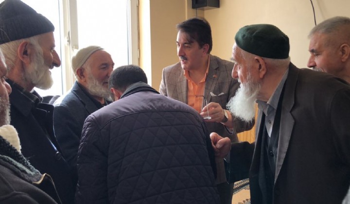 AK Parti Erzurum Milletvekili Aydemirden man Terbiyesi vurgusu