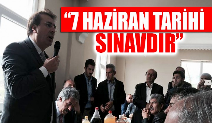 AYDEMR: 7 HAZRAN TARH SINAVDIR