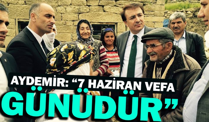AYDEMR: 7 HAZRAN VEFA GNDR