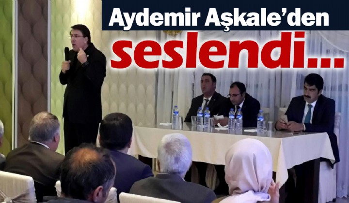 Aydemir Akaleden seslendi...