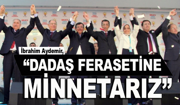 AYDEMR; DADA FERASETNE MNNETARIZ
