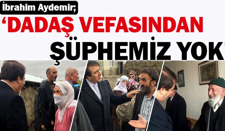 AYDEMR: DADA VEFASINDAN PHEMZ YOK