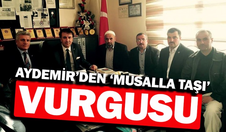 AYDEMRDEN MUSALLA TAI VURGUSU