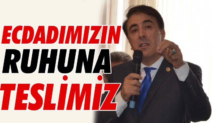 AYDEMR: ECDADIMIZIN RUHUNA TESLMZ