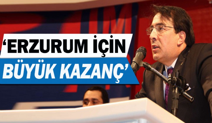 AYDEMR: ERZURUM N BYK KAZANǒ