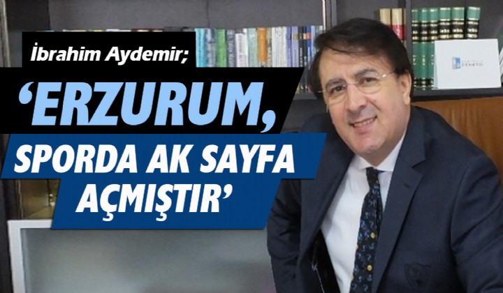 AYDEMR: ERZURUM, SPORDA AK SAYFA AMITIR