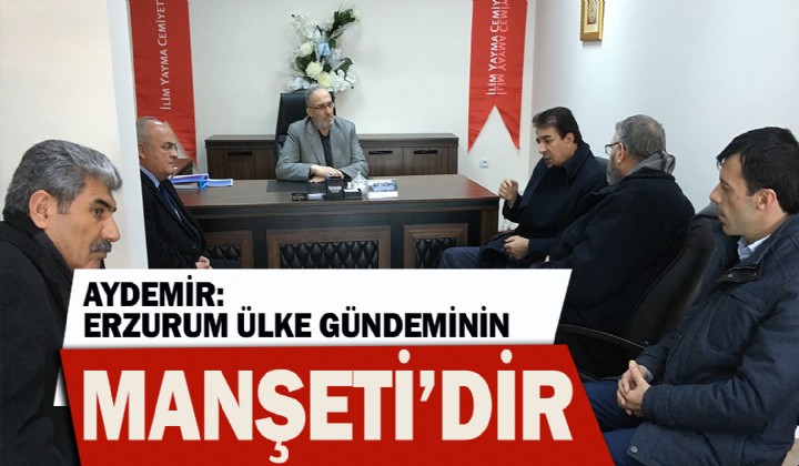 AYDEMR: ERZURUM LKE GNDEMNN MANETݒDR