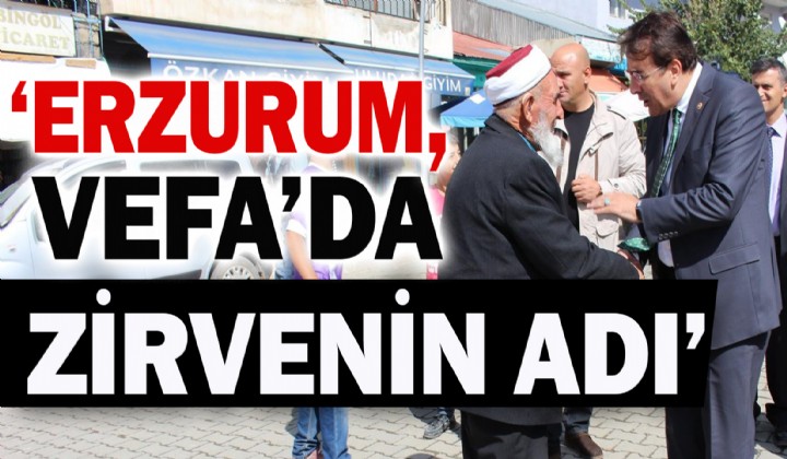 AYDEMR: ERZURUM, VEFADA ZRVENN ADI