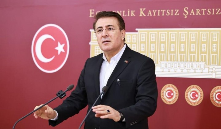 Aydemir: Filistin davamz, Mescidi Aksa gnl adresimiz