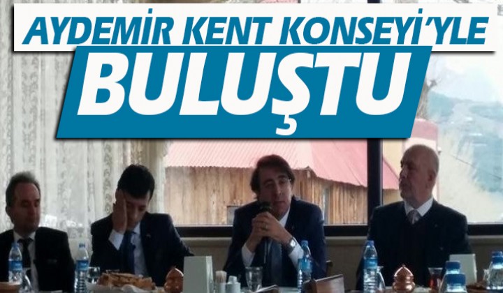 AYDEMR KENT KONSEYݒYLE BULUTU