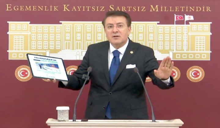 Aydemir, Palandken Belediyesinin yatrmlarn TBMM gndemine tad
