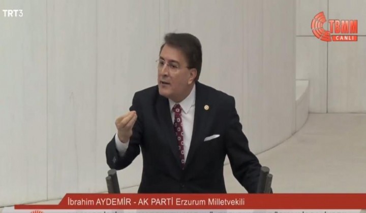 Aydemir TBMMde Erzurumun manasn paylat