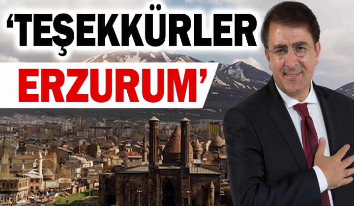 AYDEMR: TEEKKRLER ERZURUM