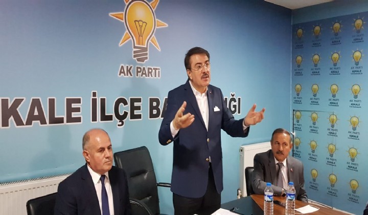 Milletvekili Aydemir Akale de incelemelerde bulundu