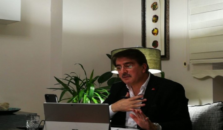 Milletvekili Aydemir genlerle syleti