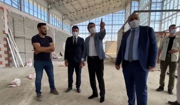 Milletvekili Aydemir l Sanayisinin nabzn tuttu