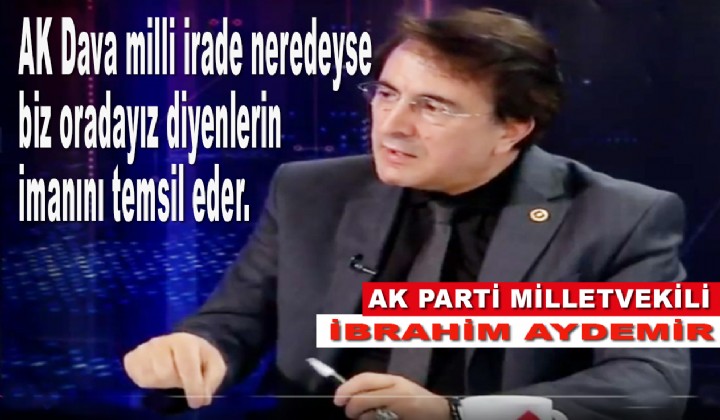 AK dava Allahtan bakasna kulluk etmemektir