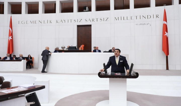 AK Parti Erzurum Milletvekili Aydemirden 10 Ocak mesaj