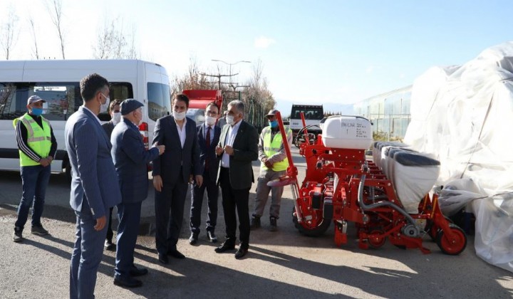 AK Parti Erzurum Milletvekili Aydemir:  Hayr arsn kuranlara minnettarz 