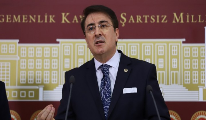 AK Parti Erzurum milletvekili brahim Aydemir: