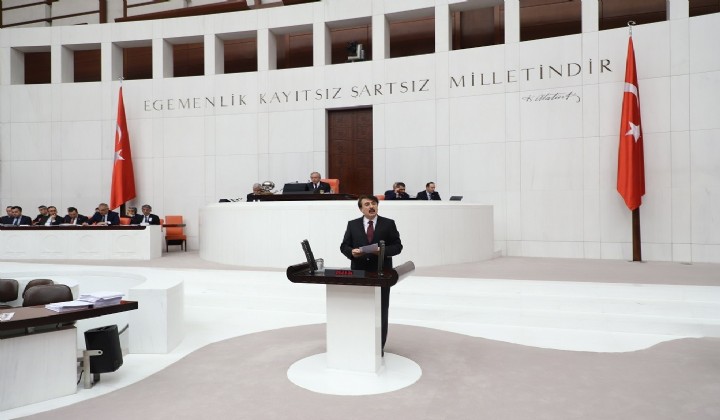 AK Parti Milletvekili Aydemir: 2020 Btemiz bereket saacaktr