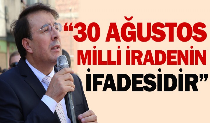 AK PART MLLETVEKL AYDEMR: 30 AUSTOS MLL RADENN FADESDR