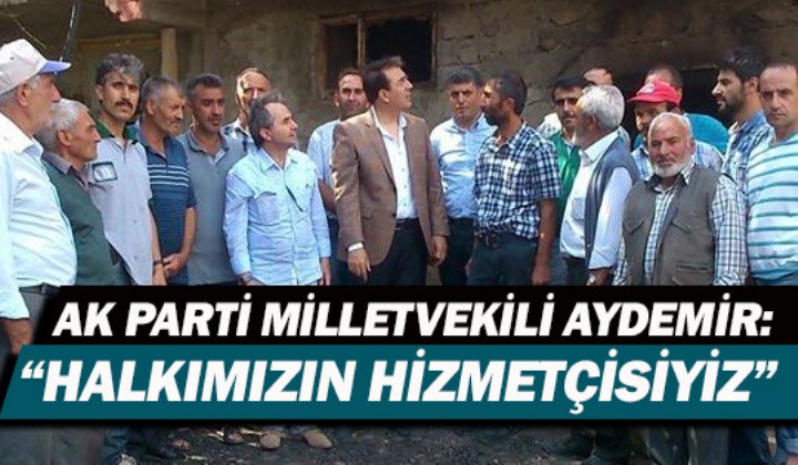 AK PART MLLETVEKL AYDEMR: HALKIMIZIN HZMETSYZ
