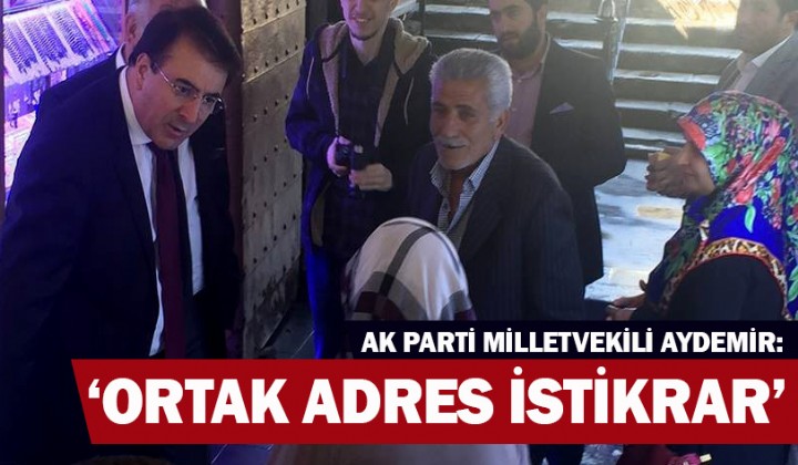 AK PART MLLETVEKL AYDEMR: ORTAK ADRES STKRAR