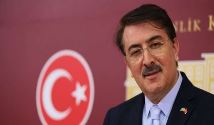 AK Partili Aydemir: 33 sene nce Halepe de katliama ynelenler, bugn terr rgt PKK nn arkasnda duranlardr 
