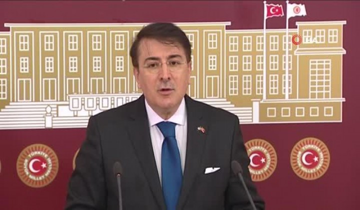 AK Partili Aydemir: Dadaki terristlerin att sloganlar burada attlar, bu lkede bunlara geit verilmez 