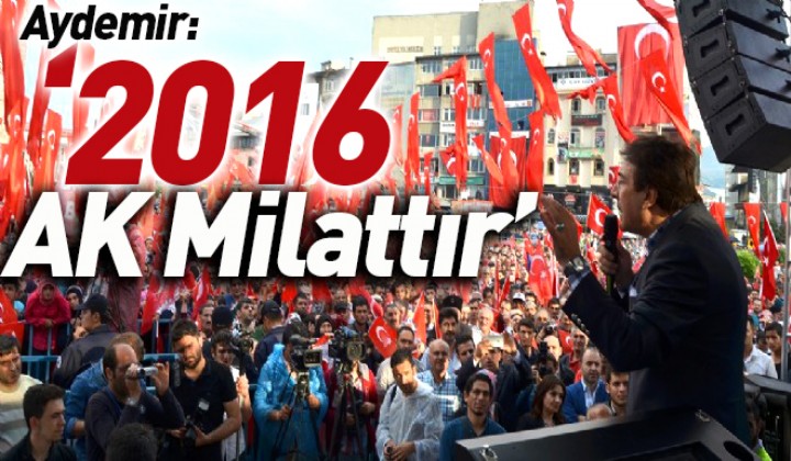 Aydemir: 2016 AK Milattr