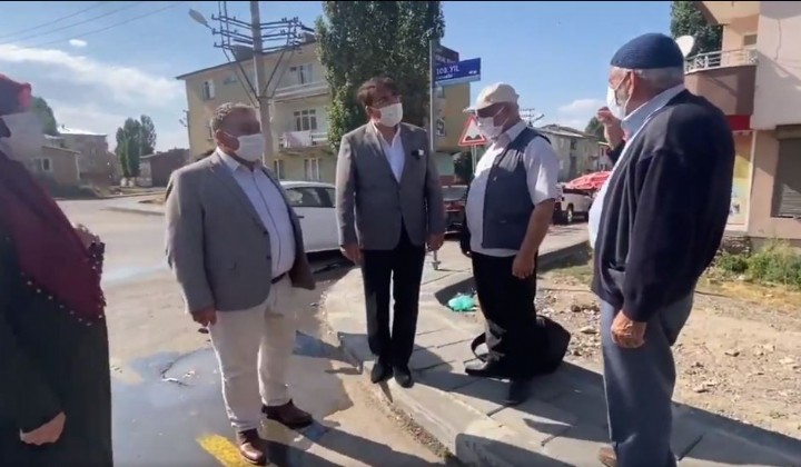 Aydemir: AK Dava, eser siyasetinin ifadesidir