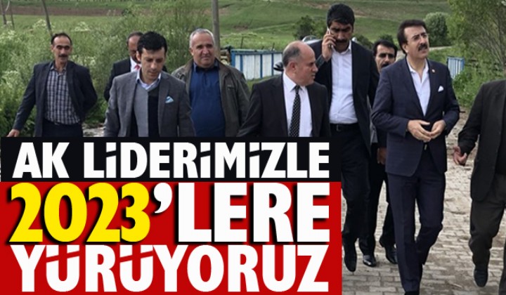 Aydemir: Ak liderimizle 2023lere yryoruz