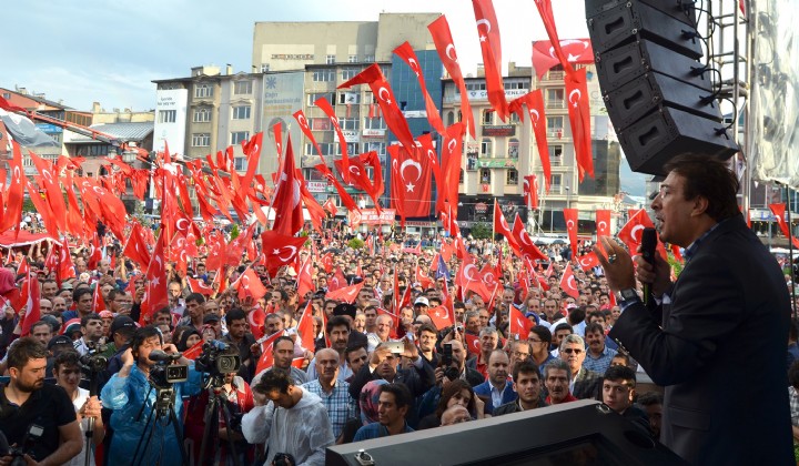 Aydemir: AK Parti, milli irade vicdannn sesidir