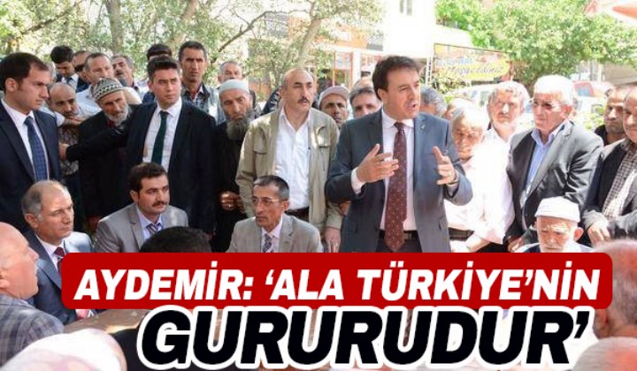 AYDEMR: ALA TRKYENN GURURUDUR