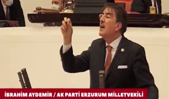 Aydemir: Ayasofya olmazsa olmazmzdr