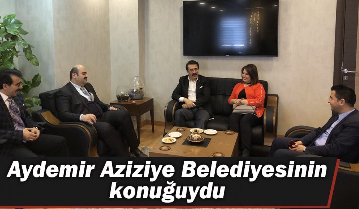 Aydemir Aziziye Belediyesinin konuuydu