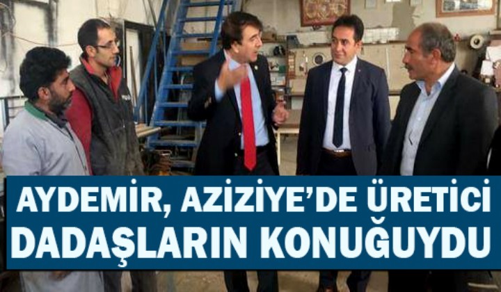 AYDEMR, AZZYEDE RETC DADALARIN KONUUYDU