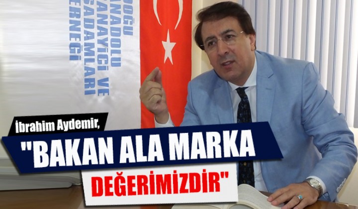 AYDEMR:  BAKAN ALA MARKA DEERMZDR 