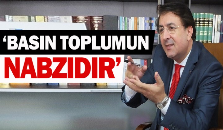 AYDEMR: BASIN TOPLUMUN NABZIDIR