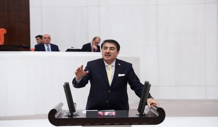 Aydemir: Basnmz milli ve manevi mterein sesidir