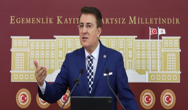 Aydemir: Biz millet adna siyaset yapyoruz