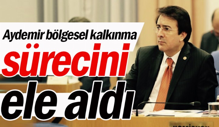 Aydemir blgesel kalknma srecini ele ald