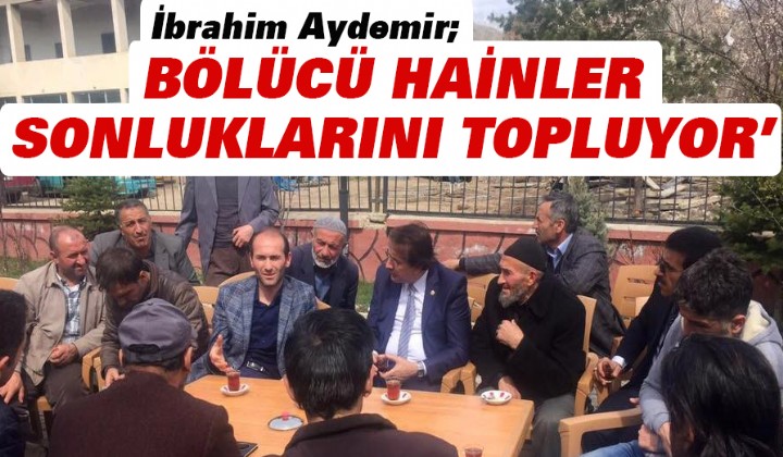 AYDEMR: BLC HANLER SONLUKLARINI TOPLUYOR