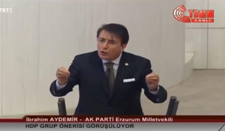 Aydemir: Bu devletin her ii pirpaktr