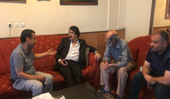 Aydemir: Byk Trkiye kervan yryecektir