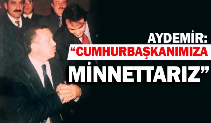 AYDEMR: CUMHURBAKANIMIZA MNNETTARIZ