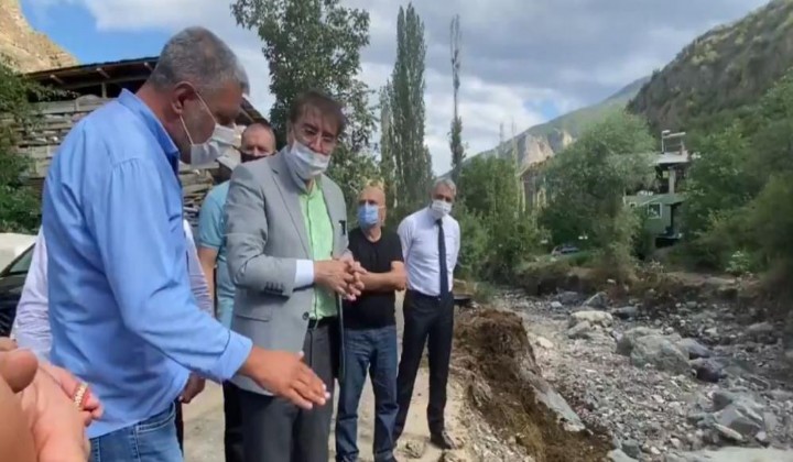 Aydemir: Cumhurbakanmzn sahabetliine minnettarz
