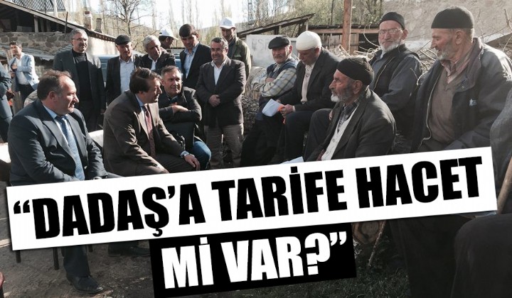 AYDEMR: DADAޒA TARFE HACET M VAR?